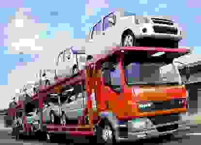 Заказать перевозку автомобилей автовозом в Абакане