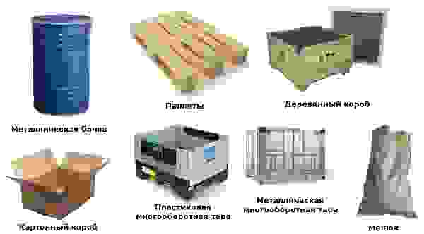 Тара для перевозки грузов в Абакане