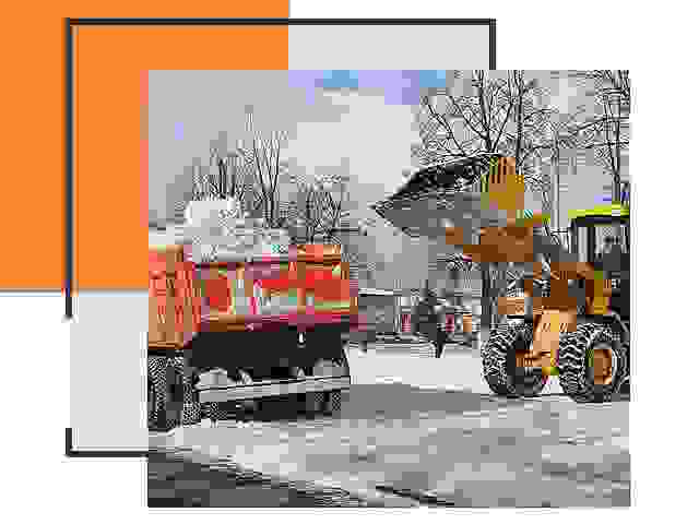 Вывоз снега в Абакане